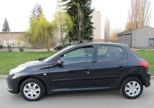 Peugeot 206 plus cena 12800 przebieg: 171500, rok produkcji 2010 z Baborów małe 191